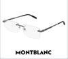 Montblanc MB0030O 006 Men's Eyeglasses Grey