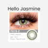 Fresh Lady Non-Prescription Colour Soft Colored Monthly Contact Lenses
