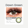 Fresh Lady Non-Prescription Colour Monthly Contact Lenses