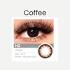 Fresh Lady Non-Prescription Colour Monthly Contact Lenses