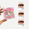 Fresh Lady Non-Prescription Colour Soft Colored Monthly Contact Lenses