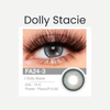 Fresh Lady Non-Prescription Colour Soft Colored Monthly Contact Lenses