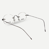 Carlo Reno CR16035 C1R Rimless Circle Glasses Frame
