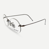 Carlo Reno CR16035 C1R Rimless Circle Glasses Frame