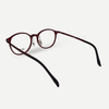 Carlo Reno CR16647 Classic Circle Glasses Frame
