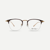 Carlo Reno CR18020 Browline Frame Eye Glasses