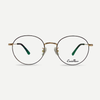 Carlo Reno C18028 Slim Circle Glasses Frame