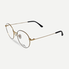 Carlo Reno C18028 Slim Circle Glasses Frame