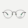 Carlo Reno C18028 Slim Circle Glasses Frame