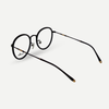 Carlo Reno CR18029 Thick Round Eyeglasses Frame