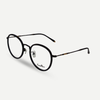Carlo Reno CR18029 Thick Round Eyeglasses Frame