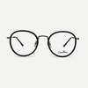 Carlo Reno CR18029 Thick Round Eyeglasses Frame