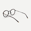 Carlo Reno CR18029 Thick Round Eyeglasses Frame