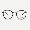 Carlo Reno CR18029 Thick Round Eyeglasses Frame