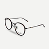 Carlo Reno CR18029 Thick Round Eyeglasses Frame
