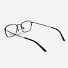 Carlo Reno C18033 Thin Rectangle Glasses Frame