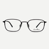 Carlo Reno C18033 Thin Rectangle Glasses Frame
