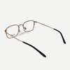 Carlo Reno C18033 Thin Rectangle Glasses Frame