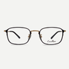 Carlo Reno C18033 Thin Rectangle Glasses Frame