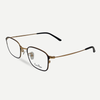 Carlo Reno C18033 Thin Rectangle Glasses Frame