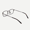 Carlo Reno C18033 Thin Rectangle Glasses Frame