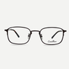 Carlo Reno C18033 Thin Rectangle Glasses Frame