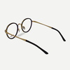 Carlo Reno C18034 Thick Round Glasses Frame