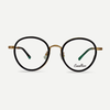 Carlo Reno C18034 Thick Round Glasses Frame
