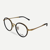 Carlo Reno C18034 Thick Round Glasses Frame