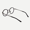 Carlo Reno C18034 Thick Round Glasses Frame