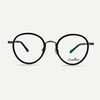 Carlo Reno C18034 Thick Round Glasses Frame