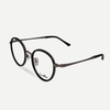 Carlo Reno C18034 Thick Round Glasses Frame