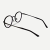Carlo Reno C18034 Thick Round Glasses Frame