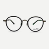 Carlo Reno C18034 Thick Round Glasses Frame