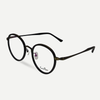 Carlo Reno C18034 Thick Round Glasses Frame