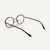 Carlo Reno CR18035 Thick Round Eyeglasses Frame