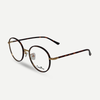 Carlo Reno CR18035 Thick Round Eyeglasses Frame