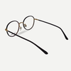 Carlo Reno CR18035 Thick Round Eyeglasses Frame