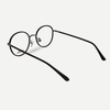 Carlo Reno CR18035 Thick Round Eyeglasses Frame