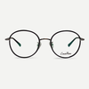 Carlo Reno CR18035 Thick Round Eyeglasses Frame