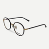 Carlo Reno CR18035 Thick Round Eyeglasses Frame