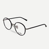 Carlo Reno CR18035 Thick Round Eyeglasses Frame