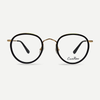 Carlo Reno CR18036 Thick Round Glasses