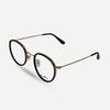 Carlo Reno CR18036 Thick Round Glasses