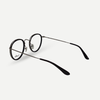 Carlo Reno CR18036 Thick Round Glasses