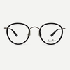 Carlo Reno CR18036 Thick Round Glasses