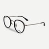Carlo Reno CR18036 Thick Round Glasses
