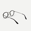 Carlo Reno CR18036 Thick Round Glasses