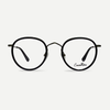 Carlo Reno CR18036 Thick Round Glasses