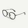 Carlo Reno CR18036 Thick Round Glasses